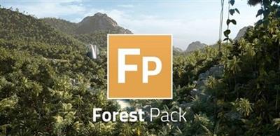 Itoo Software ForestPack Pro 6.1.2 for 3ds Max 2015-2019 with updated Libraries