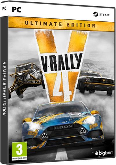 V-Rally 4: Ultimate Edition (2018/RUS/ENG/Multi10/RePack by xatab)