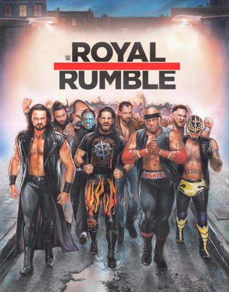 WWE Royal Rumble 2019 PPV WEB h264-HEEL