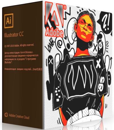 Adobe Illustrator CC 2019 23.1.0.670 RePack by KpoJIuK