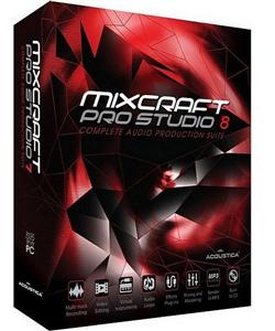 Acoustica Mixcraft Pro Studio 8.1 Build 415 + Keygen-R2R