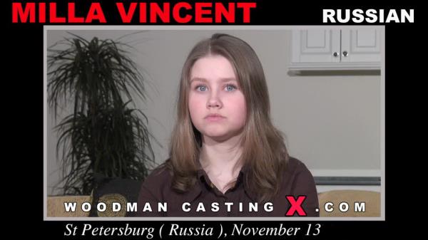 Milla Vincent - Woodman Casting (2019/HD)