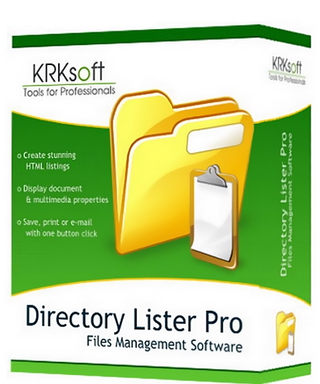 Directory Lister Pro 2.38 Enterprise Edition