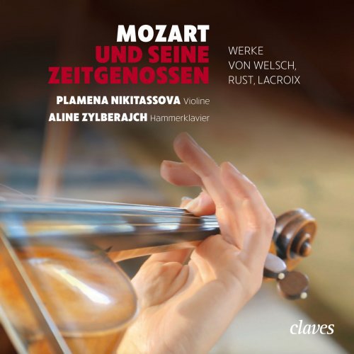 Plamena Nikitassova & Aline Zylberajch - Mozart und seine Zeitgenossen (2019) FLAC