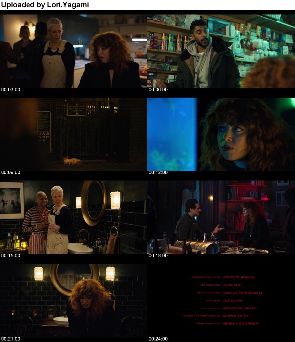 Russian Doll S01E01 Nothing in This World Is Easy 720p NF WEB-DL DDP5 1 x264-NTG