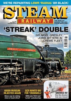 Steam Railway 489 2019