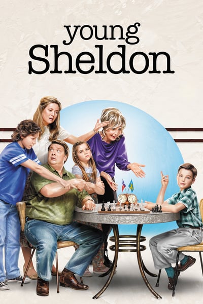 Young Sheldon S02E14 David Goliath and A Yoo-hoo From The Back 1080p WEBRip 2CH x265 HEVC-PSA
