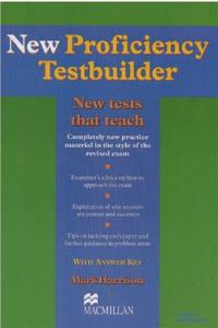 New Proficiency Testbuilder with answer key