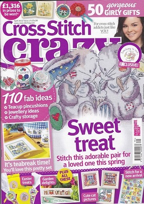 Cross Stitch Crazy 175 2013