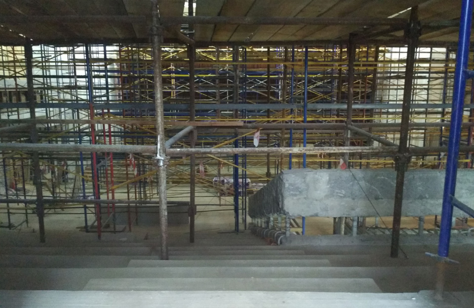 Вісті з Полтави - Реконструкція зали засідань Полтавської облради за 38 млн грн — як вона виглядає зараз(фото)
