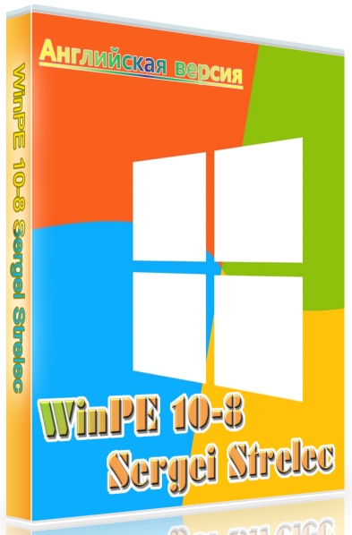 WinPE 10-8 Sergei Strelec 2021.01.05 English version