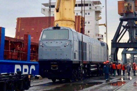 "Укрзализныця" получила заключительные пять локомотивов по контракту с GE