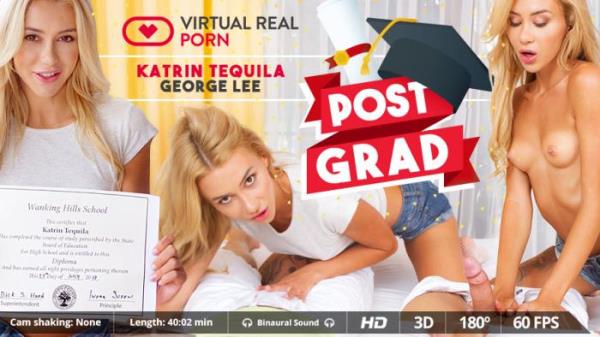 VirtualRealPorn: Katrin Tequila (Post Grad) [Oculus Rift, Vive | SideBySide]