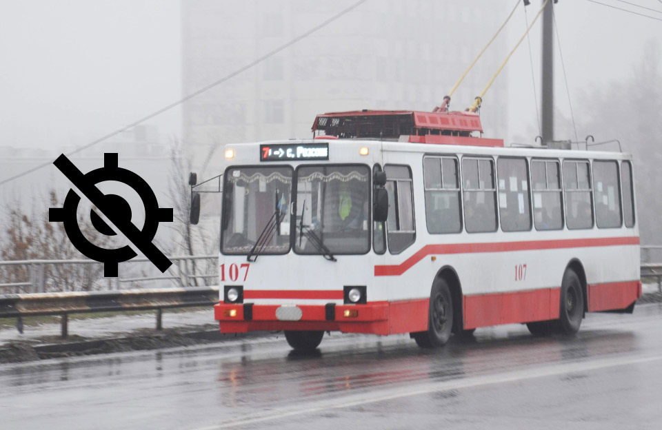 Вісті з Полтави - У полтавських тролейбусах не працює система GPS-моніторингу вартістю 580 тисяч