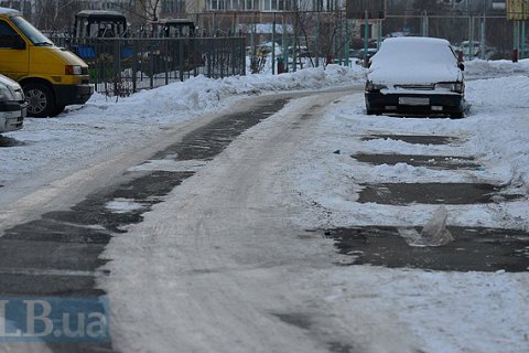 Водителей предупреждают об ухудшении погодных обстоятельств в Киеве