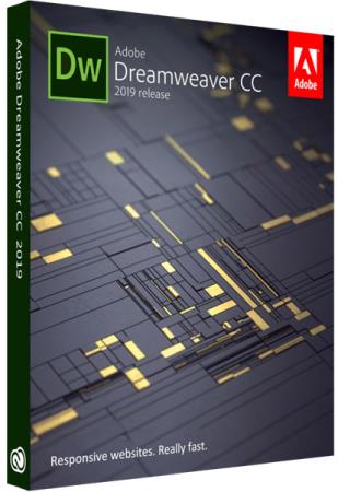 Adobe Dreamweaver CC 2019 19.0.1 (x64) by m0nkrus