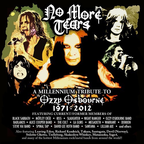 VA - No More Tears: A Tribute To Ozzy Osbourne (2018)