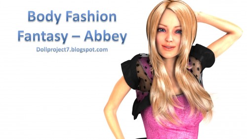 Doll Project - Body Fashion Fantasy - Abbey 2016