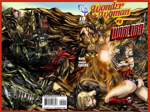 DCcomics - Wonder Woman vs Warlord