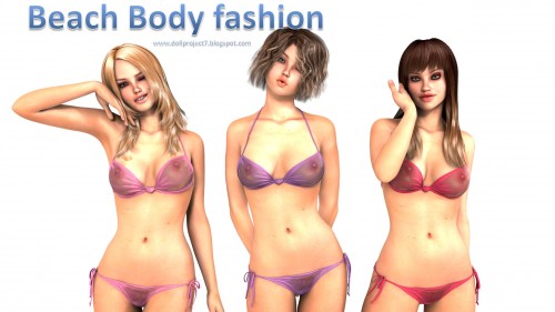 Doll Project - Beach Body Fashion Hot 2016