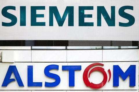 ЕС запретил ассоциация железнодорожных активов Alstom и Siemens