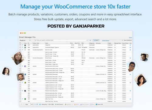 WooCommerce Smart Manager Pro v4.0.5 - StoreApps