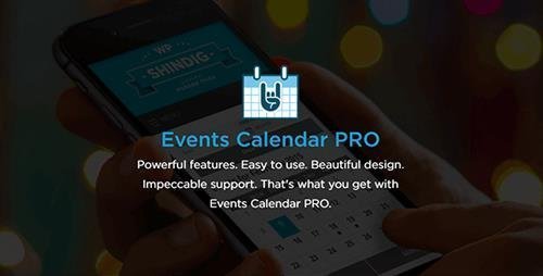 The Events Calendar - Events Calendar PRO v4.6 - WordPress Plugin