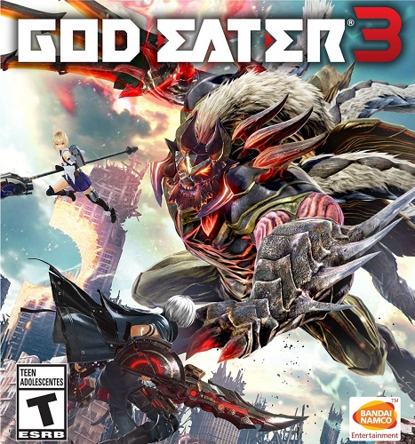 GOD Eater 3-CODEX
