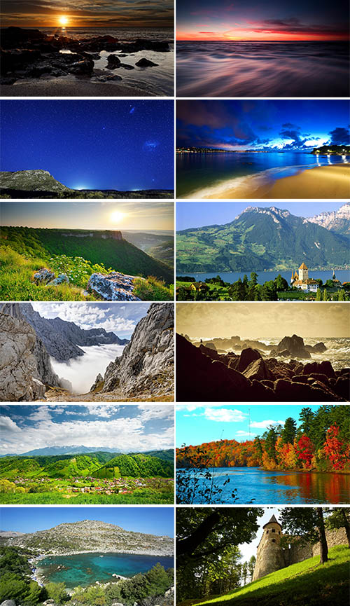  Ultra HD Landscape  Wallpapers p.4