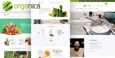 ThemeForest - Organica v1.1 - Organic, Beauty, Natural Cosmetics, Food, Farn and Eco Opencart 2.3...