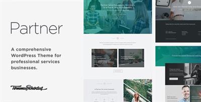 ThemeForest - Partner v1.0.6 - Accounting and Law Responsive WordPress Theme - 15986388