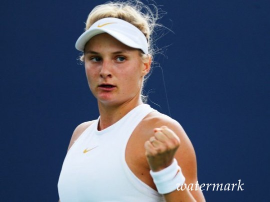 WTA признала 18-летнюю Ястремскую важнейшей теннисисткой(видео)