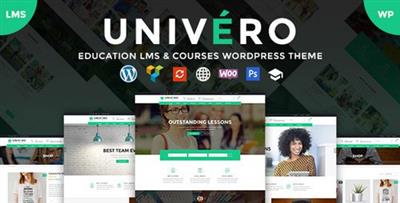 ThemeForest - Univero v1.1 - Education LMS & Courses WordPress Theme - 21059668