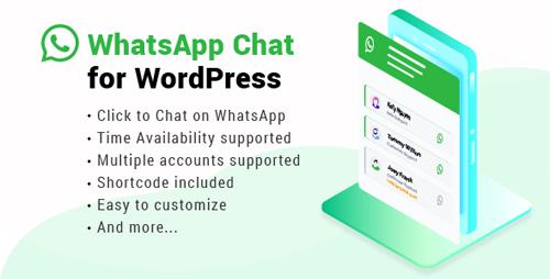 CodeCanyon - WhatsApp Chat WordPress v2.1 - 22800580