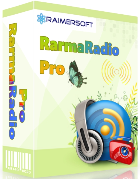 RarmaRadio Pro 2.72.7 / PL / FULL / HIRANIA
