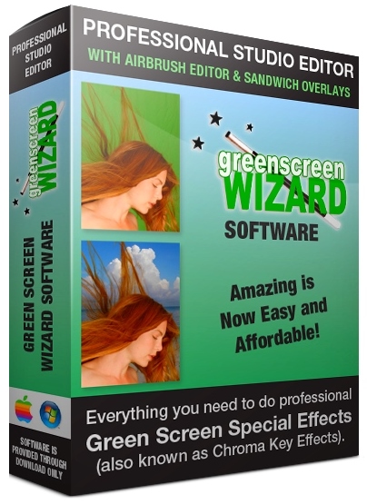 Green Screen Wizard Professional 12.4 Retail
