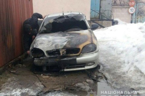 В Полтаве за ночь подпалили шесть автомобилей