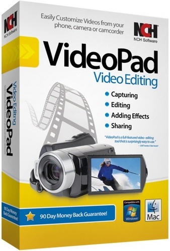 NCH VideoPad Video Editor Professional 7.22 (Rus) Portable