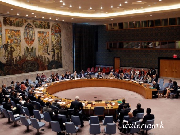 Россия на 12 февраля собрала заседание Совбеза ООН по Украине
