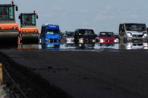 ЕИБ может выделить гроши на реконструкцию трассы Киев-Одесса