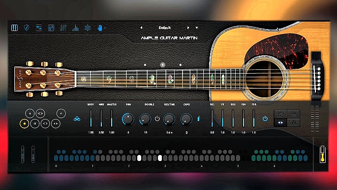 Ample Sound Ample Guitar M III 3.2.0 WIN/MAC