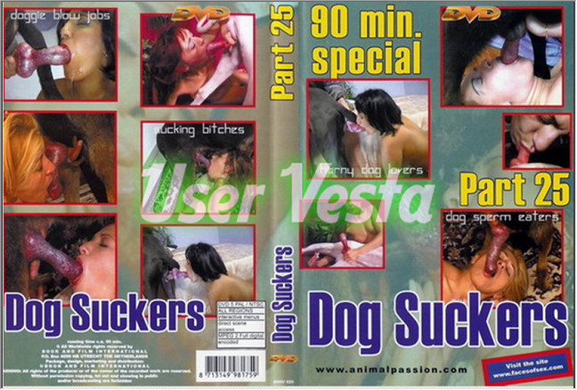 Dog Suckers 25