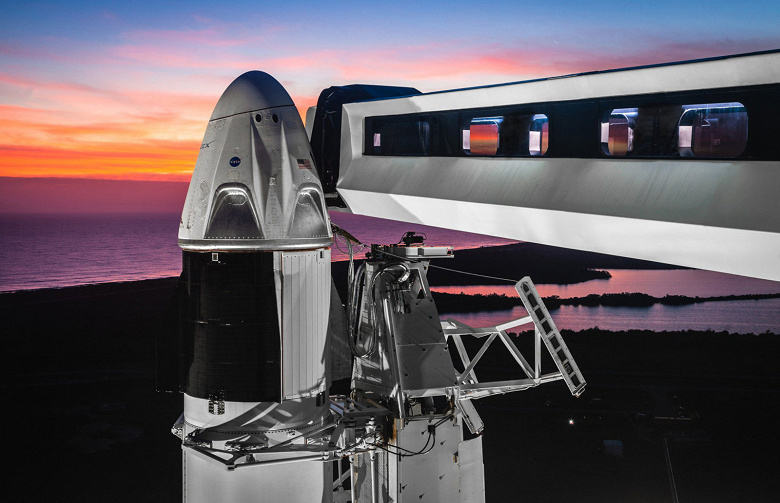 Космический корабль SpaceX Crew Dragon впервинку отправится к МКС в начале марта