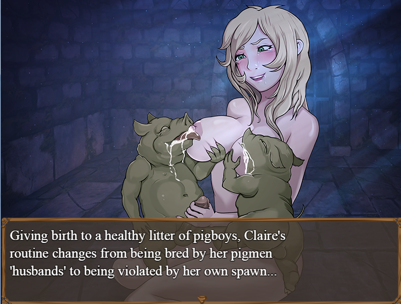 Claire's Quest - Version 0.25.2 + Save by Dystopian Project