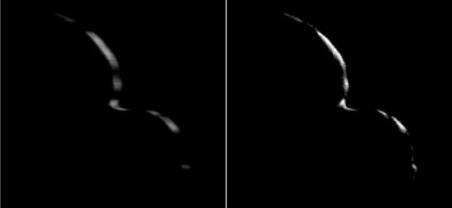 Не снеговик, а пряничный человечек: астероид Ultima Thule имеет вовсе не такую форму, будто кумекали изначально