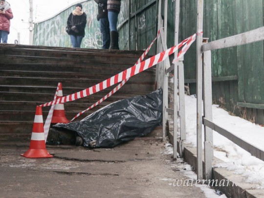 Упал и бабахнулся головой: в Киеве умер ветеран АТО(фото, видео)