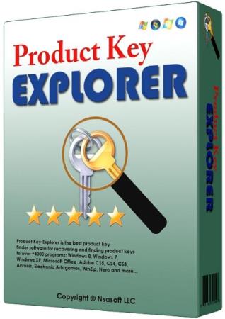 Nsasoft Product Key Explorer 4.0.11.0 + Portable