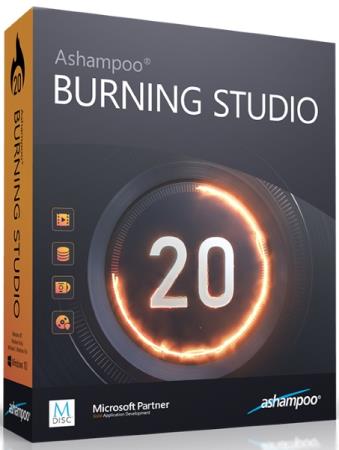 Ashampoo Burning Studio 20.0.4.1 RePack & Portable by TryRooM
