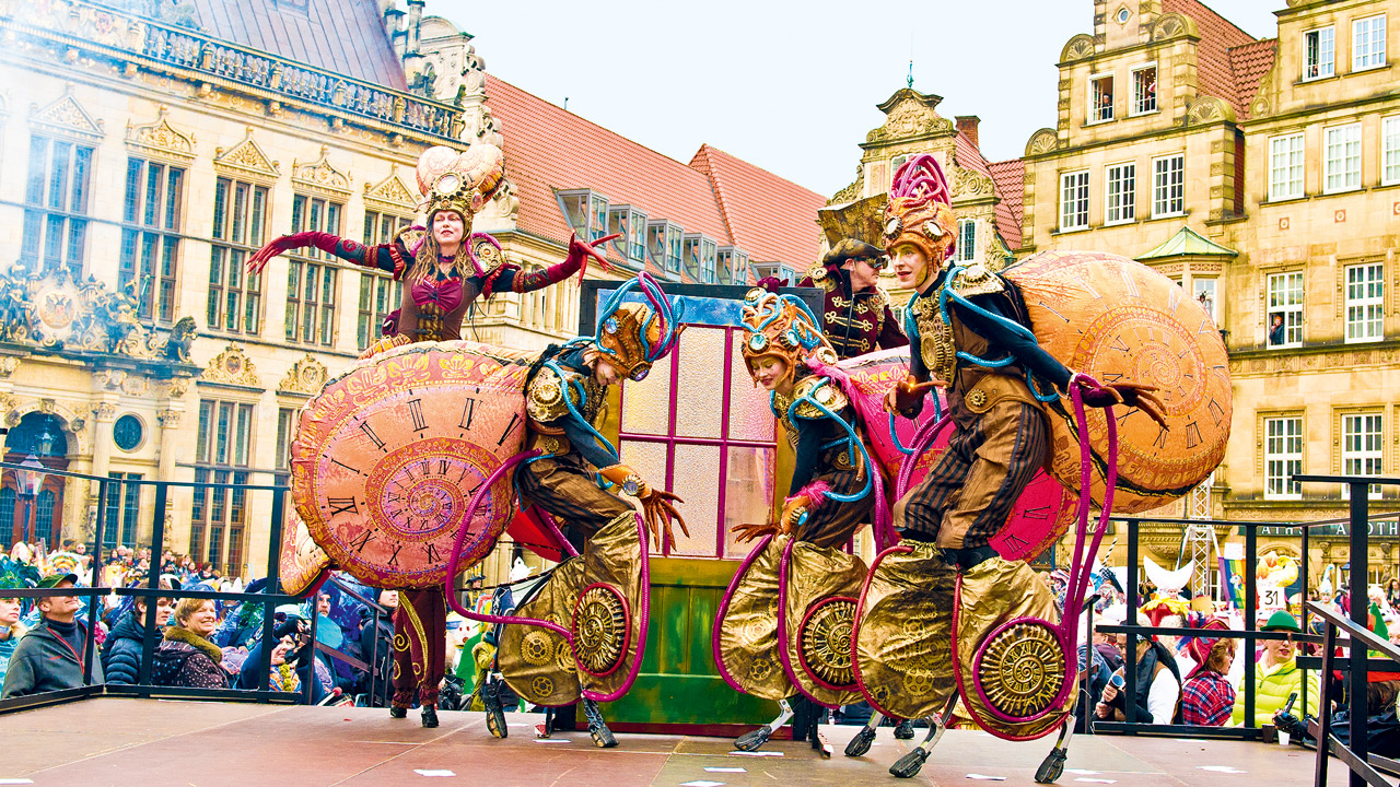 В Бремене пройдет танцевальный карнавал