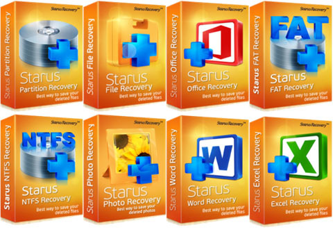 Starus Recovery Collection 19.02.13 8in1 RePack & Portable by ZVSRus